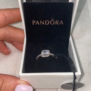 Pandora ring size 6